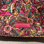 Vera Bradley  Floral Pink Quilted Mini Lunch Bag Photo 1