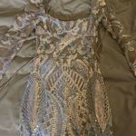 Lucy in the Sky Sequin Dress Long Sleeve Photo 4