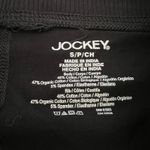 Jockey Generation Women's Black Moisture Wicking Bike Shorts Photo 1
