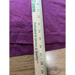 J.Crew Women Size Medium Long Sleeve Top Satin‎ Feel Lightweight Business Casual Photo 3