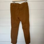 DKNY Women’s XL Tan Chino Pull on Pants Stretchy Photo 2