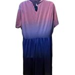 Disney Tangled Lantern Ombre Mesh Dress Photo 2