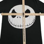 Disney The Nightmare Before Christmas Jack Skellington Face Black T-Shirt Size Medium  Photo 6