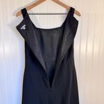 Ann Taylor  Little Black Midi A-Line Dress Women’s Size 6 Photo 8