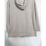 Halston Heritage  cream zip up hoodie Photo 4