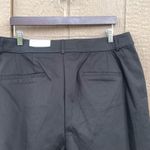 Lane Bryant NWT Womens Shorts Black Flat Front Pockets Plus Size 18 Photo 4