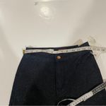 Anthropologie Anthropolgie‎ Pilcro Shimmer Glitter Denim Dark Blue Jeans Size 25 Photo 9