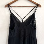 Victoria's Secret  Heavenly Supersoft Modal Jumpsuit Lace Trim Large in Black Photo 8