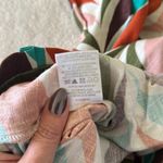 Anthropologie Hutch Raven Printed Tapered Linen Trousers Pants Size 8 Photo 8