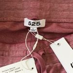 525 America  Women’s Mauve Seam Detail Comfy Shorts Sz Large NWT $68‎ Photo 4