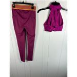 Free People Movement Set of Women's Purple Leggings and Sports Bra Size XS Photo 7