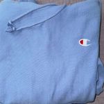 Champion Blue  Hoodie Photo 3