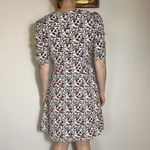 A loves A   Floral Rose Dress with Puffy Sleeves Size Medium Photo 1