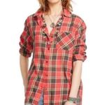 Denim & Supply Ralph Lauren Denim & Supply Linen Blend RL Utility Plaid Shirt Medium Photo 0