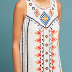 Anthropologie ANTHRO AKEMI + KIN Reagan Embroidered Shift‎ Dress Photo 0