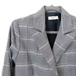 ‎WAVERLY GREY Gray Plaid Blazer Gray Photo 2