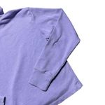 Champion  Lavender Cropped Hooded Sweatshirt M Photo 6