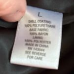 Fox & Ali Faux Leather Jacket. Salmon Color. Large. Orange Photo 8