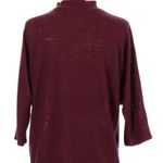 Lumière Lumiere mock neck choker collar open neckline top‎ size small Photo 3