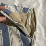 Free People  |‎ Tuscan Sunrise Skirt | Size 4 | Linen Blend Photo 10