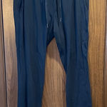 Lululemon  athletica Blue on the fly joggers Trousers Photo 0