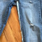 Hammer Jeans Hammer elegant Blue Skinny Jeans with Red Rose Detail Photo 8