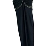 Cassandra Stone Green Formal Evening Gown Size 6 rhinestone beaded old money Photo 0