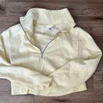 All In Motion  buttery yellow cropped scuba Photo 2