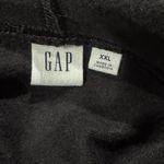 Gap Logo Black White Pullover Hoodie Women's 2XL Photo 2