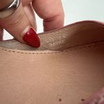 Jump  Brand Size 7.5 Bayke Pump Pink Leather Round Heel Studded Rockabilly Shoe Photo 9