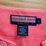Vineyard Vines Coral Pink  Size 2  Sleeveless Dress‎ with Crochet Lace Trim Photo 3