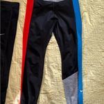 Nike Women’s  Black Capri and Colorblock Leggings Set Size Medium Photo 2