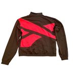Reebok Black Track Jacket with Red Accents Photo 1