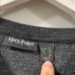 Harry Potter  Quotes Gray Sweater Women's Size 4 or Small Photo 2