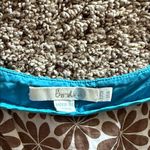 Boden Floral Tank Top with Red and Blue Accents size 6 Photo 2