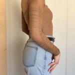 Princess Polly Delany Bodysuit Beige Photo 4