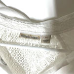 Anthropologie  Holding Horses White Lace Button Front Shirt Size XS Photo 7