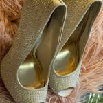 Jennifer Lopez  rhinestone heels peep toe shoes Photo 0