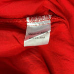 Sundae Muse Archie Red Floral Mini Peasant Dress size 8 Photo 7