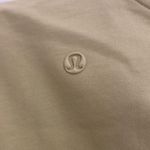 Lululemon Heavyweight Cotton T-Shirt Bodysuit Finch Yellow Size Small Photo 6