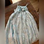 Showpo NWT Claya Floral Stitched Maxi Dress 10 Photo 9