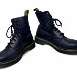 Dr. Martens 1460 size 8 purple glove tanned leather Photo 0