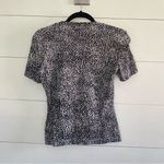 St. John Leopard Top Photo 3