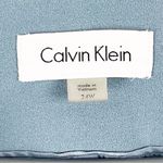 Calvin Klein Blue Lined Front Pockets Open Blazer, Size 24W Photo 2