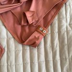 Forever 21 Rust Ginger Vneck Bodysuit Photo 6