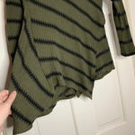 PPLA  Clothing striped asymmetrical sweater Photo 1