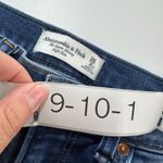 Abercrombie & Fitch Abercrombie Fitch Jeans Womens Size 26 Blue Denim Pants Super Skinny High Rise Photo 5