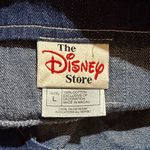 Disney Vintage The  Store Denim Strappy Maxi Dress Embroidered Winnie the Pooh L Photo 1