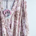 Agua Bendita  X TARGET Romantic Floral Print Flare Sleeve Romper Photo 3