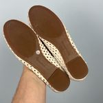 Lucky Brand  Eisadora woven cream women’s boho Ballet Flat size 8 Photo 4